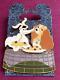 Disney Wdi Nightmare Before Christmas Classics Zero & Lady And The Tramp Le Pin