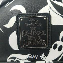Disney Zero Loungefly Mini Backpack The Nightmare Before Christmas Loungefly Bag