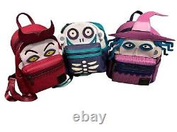 Disney loungefly mini backpack nightmare before Christmas