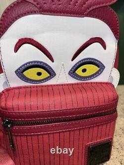 Disney loungefly mini backpack nightmare before Christmas