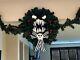 Disney Nightmare Before Christmas Man Eating Wreath Decoration Disney Hollowen