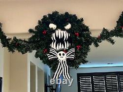 Disney nightmare before christmas man eating wreath decoration disney Hollowen