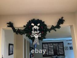 Disney nightmare before christmas man eating wreath decoration disney Hollowen