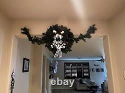 Disney nightmare before christmas man eating wreath decoration disney Hollowen