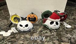 Disney parks nightmare before christmas ears Ornaments