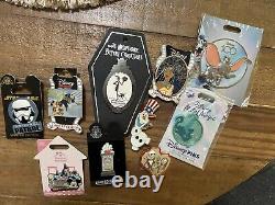 Disney pin lot Dumbo Pocahontas The Nightmare Before Christmas