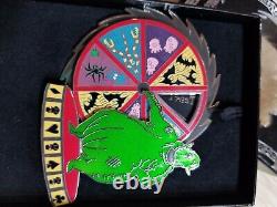 Disney pins limited edition of 500 Nightmare Before Christmas Oogie Boogie
