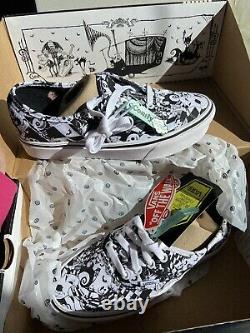 Disney's A Nightmare Before Christmas X vans Collection- Unisex Sneakers