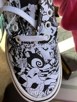 Disney's A Nightmare Before Christmas X vans Collection- Unisex Sneakers