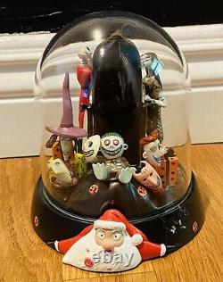 Disney's Nightmare Before Christmas Dome Vignette in Original Box