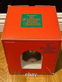 Disney's Nightmare Before Christmas Dome Vignette in Original Box