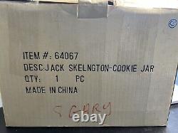 Disney's Nightmare Before Christmas Jack Skellington Cookie Jar #64067