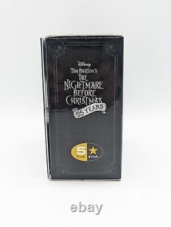 Disney's Nightmare Before Christmas Lot 4 Funko 5 Star Vinyl Figures Jack, Shock