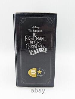 Disney's Nightmare Before Christmas Lot 4 Funko 5 Star Vinyl Figures Jack, Shock