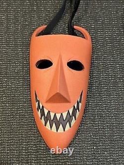 Disney's Nightmare Before Christmas Wall Hanging Ceramic Masks Lock Shock Barrel