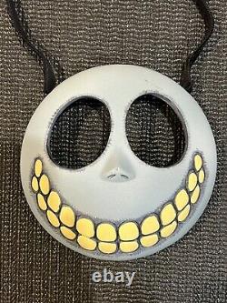Disney's Nightmare Before Christmas Wall Hanging Ceramic Masks Lock Shock Barrel