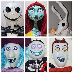 Disney's The Nightmare Before Christmas Halloween Hanging Decor Set Of 6