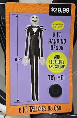 Disney's The Nightmare Before Christmas Halloween Hanging Decor Set Of 6