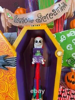 Disney's The Nightmare Before Christmas Holiday Stack of Presents Rare