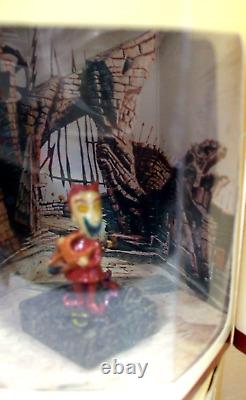 Disney's Tiny Kingdom Figurine Santa The Nightmare Before Christmas 1993