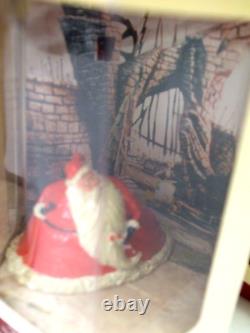 Disney's Tiny Kingdom Figurine Santa The Nightmare Before Christmas 1993