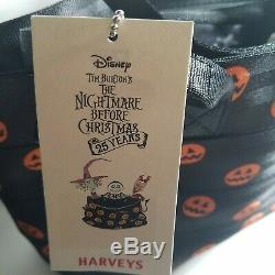 Disney the Nightmare before Christmas Jack Pumpkin Harvey Satchel NWT