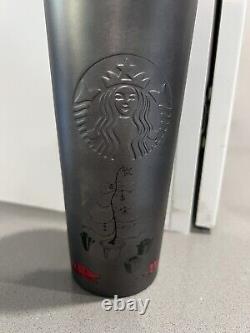 Disney x Starbucks The Nightmare Before Christmas 24oz Tumbler BRAND NEW