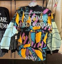 DisneyParks The Nightmare Before Christmas Sally Spirit Jersey Size Large NWT