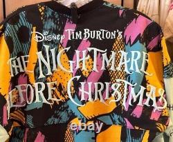 DisneyParks The Nightmare Before Christmas Sally Spirit Jersey Size Large NWT