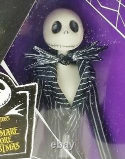 DisneyStore Nightmare Before Christmas Jack Skellington Doll in Coffin 67426 NEW