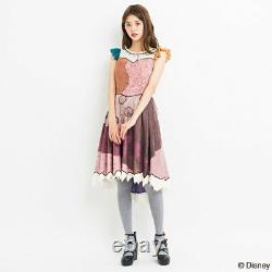 DisneyThe Nightmare Before Christmas Sally dress Woman Japan secret honey