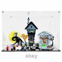 Display Case for LEGO 21351 Ideas Disney The Nightmare Before Christmas