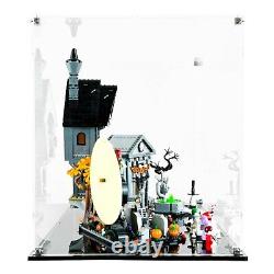 Display Case for LEGO 21351 Ideas Disney The Nightmare Before Christmas