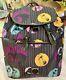 Dooney Bourke Disney Backpack Nightmare Before Christmas Jack Skellington Black