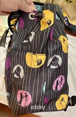 Dooney Bourke Disney Backpack Nightmare Before Christmas Jack Skellington Black