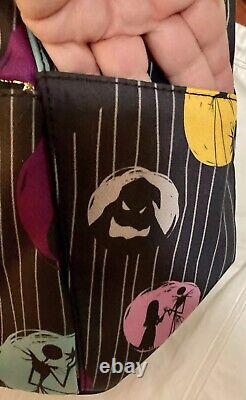 Dooney Bourke Disney Backpack Nightmare Before Christmas Jack Skellington Black