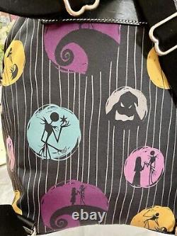 Dooney Bourke Disney Backpack Nightmare Before Christmas Jack Skellington Black