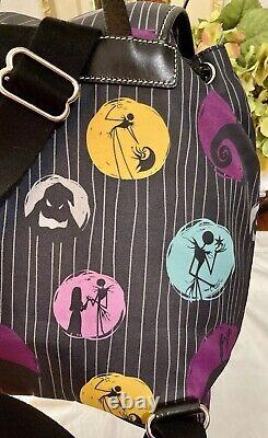 Dooney Bourke Disney Backpack Nightmare Before Christmas Jack Skellington Black