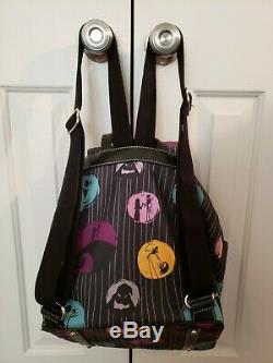 Dooney & Bourke Disney Nightmare Before Christmas EUC tote bag purse backpack
