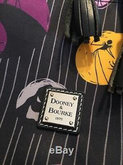 Dooney & Bourke Disney Nightmare Before Christmas Striped Print Backpack Jack