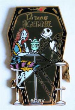 Dsf Dssh Disney 12 Days Of Nightmare Before Christmas Jack Sally El Capitan Pin
