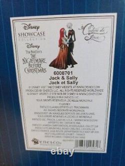 Enesco Disney Nightmare Before Christmas Jack & Sally Figurine 6008701