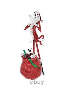 Enesco Disney Showcase The Nightmare Before Christmas Santa Jack Statue