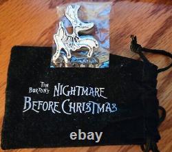 Event LE Disney Pin Nightmare Before Christmas BONEDEER Skeleton Reindeer RARE