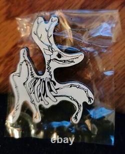 Event LE Disney Pin Nightmare Before Christmas BONEDEER Skeleton Reindeer RARE