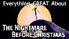 Everything Great About The Nightmare Before Christmas