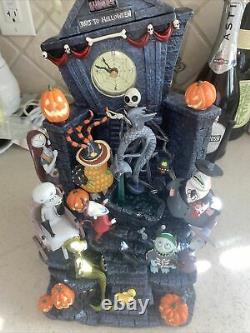 Extremely Rare Nightmare Before Christmas Clock