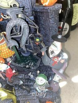 Extremely Rare Nightmare Before Christmas Clock
