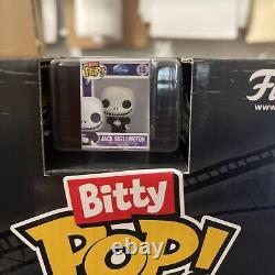 Funko Bitty Pop! Disney Nightmare Before Christmas Single Display Case of 36