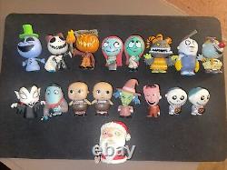 Funko Mystery Minis Disney Nightmare Before Christmas Assorted Lot 17 Pieces